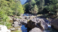 Le chemin des cascades de la Raillère à l'hôtellerie du Pont d'Espagne