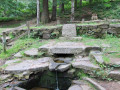 Magnifique fontaine aménagée