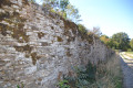 Mur de pierres s&egrave;ches