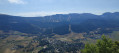 Magnifique vue depuis la Croix de Jaume.