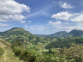 Magnifique vue du col de Baraltzaga