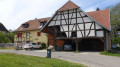 Maison à colombages Novillard