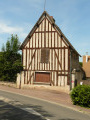 Maison à colombages