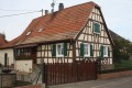 Maison alsacienne du village de Gunstett Maison alsacienne du village de Gunstett