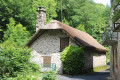 Maison au toit de chaume