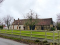 Maison avec un pan Normand