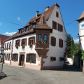 Maison "de l'ami fritz" du Quartier du Bruch