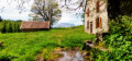 Maison Forestière des Subeyrannes depuis chemin du retour