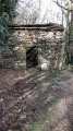 Maison forestière en ruine