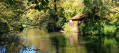 Maisonnette de p&ecirc;cheurs sur le Steigiessen.