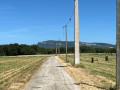 malgr&eacute; le goudron un beau paysage
