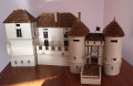 Maquette du château fort de Marigny