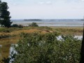 Marais et bord de mer.