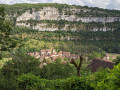 Marcilhac vu du haut du coteau