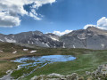 Marécage dans le vallon de l'Estrop