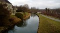Le Canal de l'Ourcq à partir de Vendrest Le Canal de l'Ourcq à partir de Vendrest