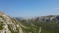 Marseille et le Vélodrome.