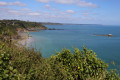 Martin plage et rocher Martin