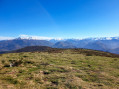 Massif de Tabe et la vallée de l'Ariège