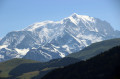 Les Épines Blanches depuis Praz-sur-Arly