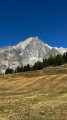 Lago Chécrouit from Dolonne Lago Chécrouit depuis Dolonne