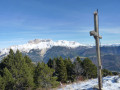 Massif du pic de Bure depuis le sommet