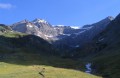 Lac de Saint-Grat et Refuge Adami