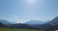 Massifs du Queyras (à gauche) et du Dévoluy (à droite).
