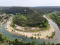 Gorges du Gardon : Vic, Saint-Nicolas, le Castellas et Grotte de la Trone