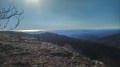 Méditerranée depuis le sommet Montagne de Thiez Méditerranée depuis le sommet Montagne de Thiez