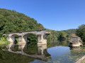 Membre : Arche cass&eacute;e du pont du vicinal