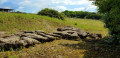 Menhir au sol Menhir au sol