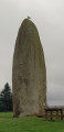 Menhir du champ Dolent