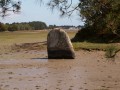 Menhir mouillé de Penglaouic Menhir mouillé de Penglaouic