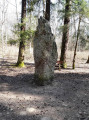 Menhir de Langenstein Menhir de Langenstein