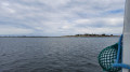 Mer haute, sur le bateau