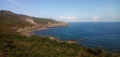 Terre et mer entre la Baie de Sainte-Barbe et Beg an Fry