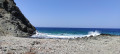Plage de galets