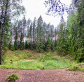 Meteorite crater - Illumetsa kraatrite matkarada