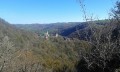 Vallée de l'Aveyron et coteaux par Prévinquières et Mirabel Vallée de l'Aveyron et coteaux par Prévinquières et Mirabel