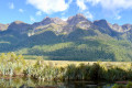 Mirror Lake, Fiordland