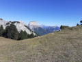 Mont Aiguille depuis le Pas de l'Essaure