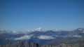 Mont Blanc à 92 km Mont Blanc à 92 km