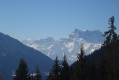 Mont-Blanc et Dents du Midi
