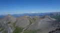 Mont Blanc et Grandes Jorasses, Grande Casse à droite