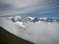 Mont Blanc massif Mont Blanc massif