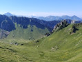 La Pointe de Pelluaz en boucle à partir de la Fétiuère