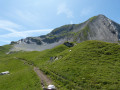 Mont Charvin and north ridge