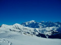 Mont Clocher et Mont de Vorès du Col des Saisies