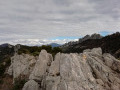 Die Dentelles de Montmirail ab Gigondas